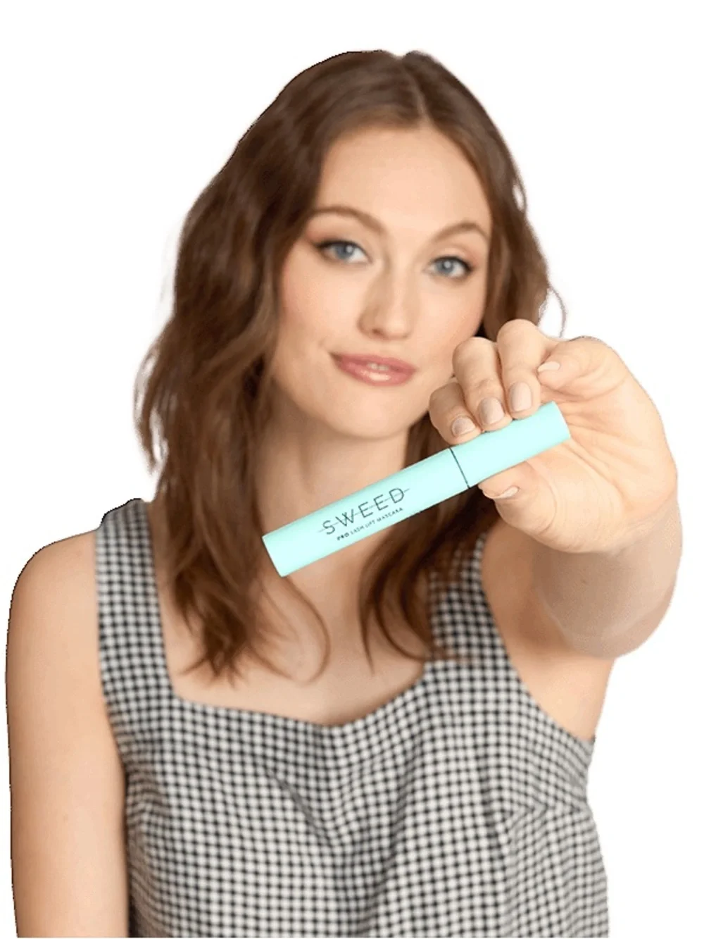 Sweed Pro Lash Lift Mascara - Noir Aqua Blue packaging